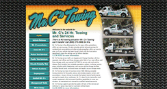 Desktop Screenshot of mrcstowing.com